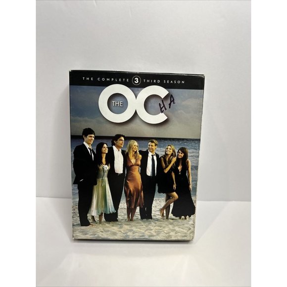 The O.C. - The Complete Third Season (DVD, 2006, 7-Disc Set) - Picture 1 of 3